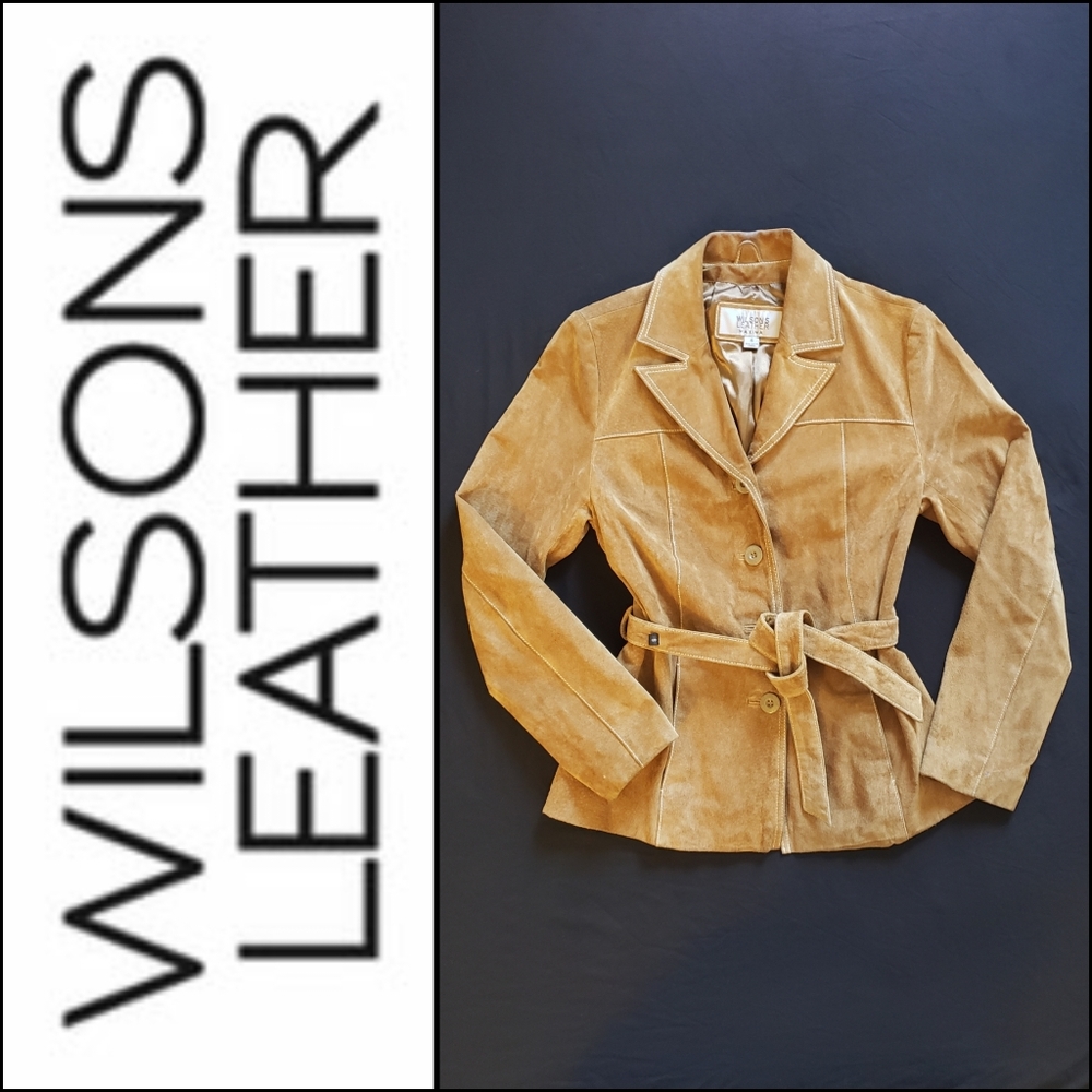 Wilsons Leather Maxima Leather Suede Jacket